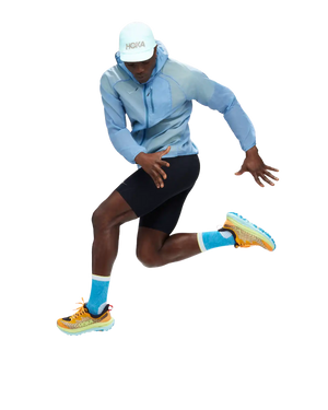 Hoka Tuulenpitävät takit Skyflow Wind Jacket Men's Treeline Outdoors