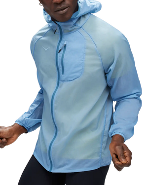 Hoka Tuulenpitävät takit Skyflow Wind Jacket Men's Treeline Outdoors