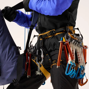 Arc'teryx Kiipeilyvaljaat AR-385a Harness Women's Treeline Outdoors