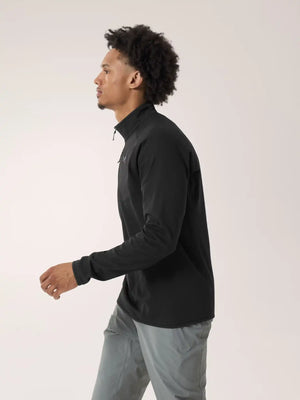 Arc'teryx Fleecetakit Delta 1/2 Zip Neck Men Treeline Outdoors