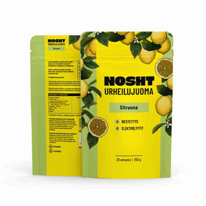 Nosht Urheiluravinteet Endurance Drink Mix Urheilujuoma Treeline Outdoors