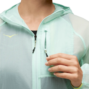 Hoka Tuulenpitävät takit Skyflow Wind Jacket Women's Treeline Outdoors