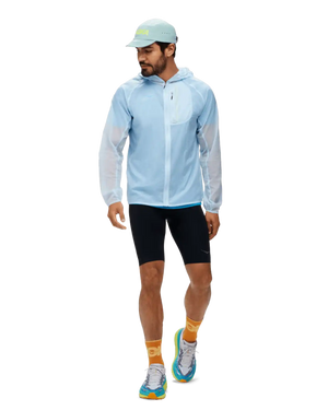 Hoka Tuulenpitävät takit Skyflow Wind Jacket Men's Treeline Outdoors