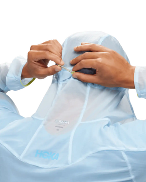 Hoka Tuulenpitävät takit Skyflow Wind Jacket Men's Treeline Outdoors