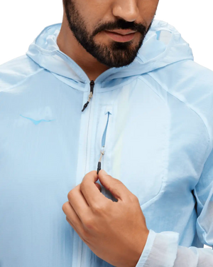 Hoka Tuulenpitävät takit Skyflow Wind Jacket Men's Treeline Outdoors