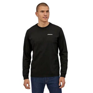 Patagonia Pitkähihaiset paidat Long-Sleeved P-6 Logo Responsibili-Tee Men's Treeline Outdoors