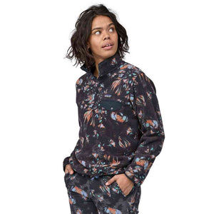 Patagonia Fleecetakit LW Synchilla Snap-T Fleece Pullover Women's Treeline Outdoors