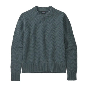 Patagonia Villapaidat Recycled Wool Crewneck Sweater Women's Treeline Outdoors