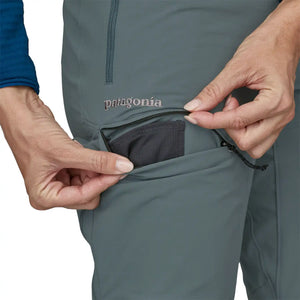 Patagonia Softshell-housut Alpine Guide Pants Women's Treeline Outdoors