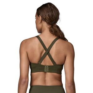 Patagonia Rintaliivit Shadowlite High-Impact Adjustable Bra Women's Treeline Outdoors