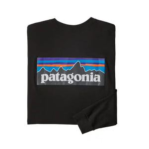 Patagonia Pitkähihaiset paidat Long-Sleeved P-6 Logo Responsibili-Tee Men's Treeline Outdoors