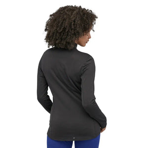 Patagonia Pitkähihaiset paidat Thermal Weight Zip-Neck Women's Treeline Outdoors