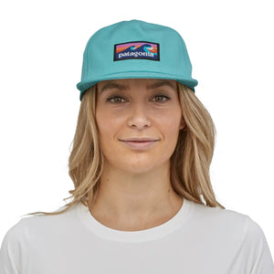 Patagonia Lippikset Boardshort Label Funfarer Cap Treeline Outdoors