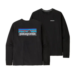 Patagonia Pitkähihaiset paidat Long-Sleeved P-6 Logo Responsibili-Tee Men's Treeline Outdoors