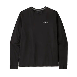 Patagonia Pitkähihaiset paidat Long-Sleeved P-6 Logo Responsibili-Tee Men's Treeline Outdoors