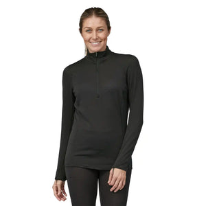 Patagonia Pitkähihaiset paidat Thermal Weight Zip-Neck Women's Treeline Outdoors