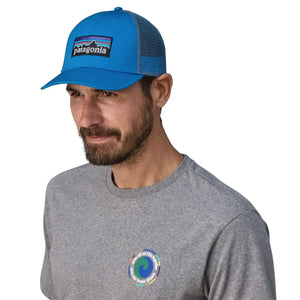 Patagonia Lippikset P-6 Logo LoPro Trucker Hat Treeline Outdoors