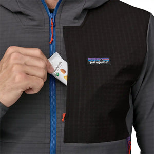 Patagonia Hupparit R1 TechFace Hoody Men's Treeline Outdoors
