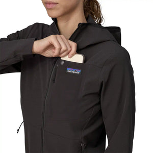 Patagonia Hupparit R1 CrossStrata Hoody Women's Treeline Outdoors