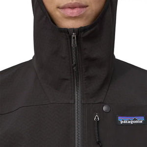 Patagonia Hupparit R1 CrossStrata Hoody Women's Treeline Outdoors