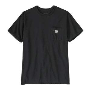 Patagonia T-paidat Shop Sticker Pocket Responsibili-Tee Treeline Outdoors