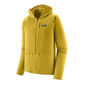 Patagonia Hupparit R1 Fleece Pullover Hoody Men's Treeline Outdoors