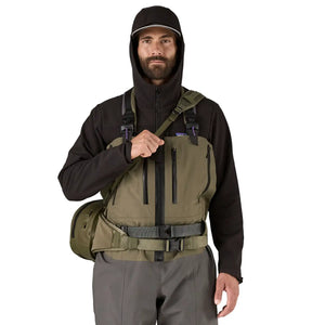 Patagonia Kalastus liivit ja reput Guidewater Hip Pack 9L Treeline Outdoors