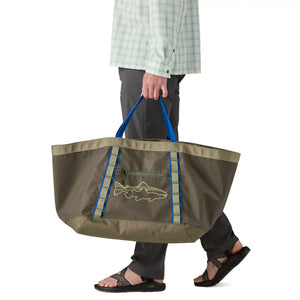 Patagonia Kalastus liivit ja reput Black Hole Gear Tote Treeline Outdoors