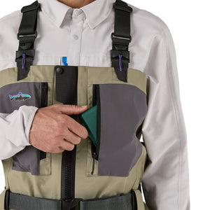Patagonia Kahluuhousut Swiftcurrent Traverse Zip-Front Waders Men's Treeline Outdoors