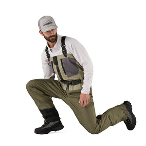 Patagonia Kahluuhousut Swiftcurrent Traverse Zip-Front Waders Men's Treeline Outdoors