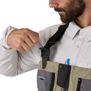 Patagonia Kahluuhousut Swiftcurrent Traverse Zip-Front Waders Men's Treeline Outdoors