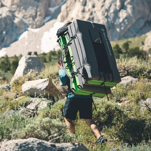 Black Diamond Crash padit Erratic Boulder Crash Pad Treeline Outdoors
