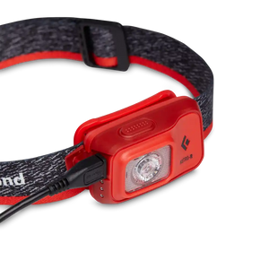 Black Diamond Otsalamput Astro 300-R Rechargeable Headlamp Treeline Outdoors