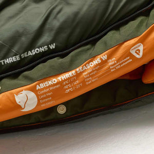 Fjällräven Kuitumakuupussit Abisko Three Seasons Women's Treeline Outdoors