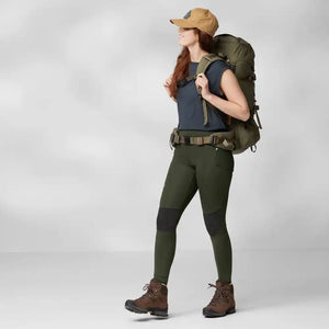 Fjällräven Trikoot Abisko Trekking Tights HD Women's Treeline Outdoors
