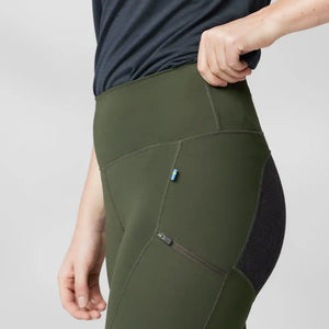 Fjällräven Trikoot Abisko Trekking Tights HD Women's Treeline Outdoors