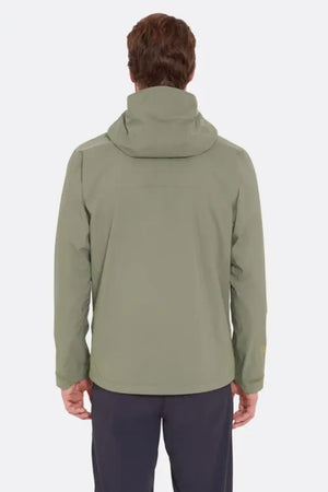 Rab Vedenpitävät kuoritakit Downpour Light Waterproof Jacket Men's Treeline Outdoors
