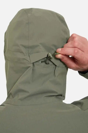 Rab Vedenpitävät kuoritakit Downpour Light Waterproof Jacket Men's Treeline Outdoors