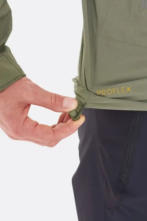 Rab Vedenpitävät kuoritakit Downpour Light Waterproof Jacket Men's Treeline Outdoors