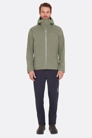 Rab Vedenpitävät kuoritakit Downpour Light Waterproof Jacket Men's Treeline Outdoors