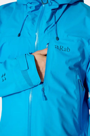 Rab Vedenpitävät kuoritakit Firewall Mountain Waterproof Jacket Men's Treeline Outdoors