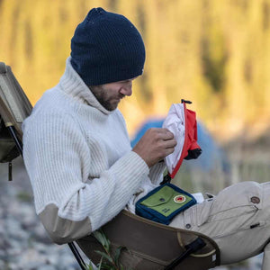 Fjällräven Vaatteiden paikkaussarja Samlaren Field Repair Treeline Outdoors