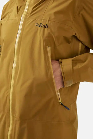Rab Vedenpitävät kuoritakit Kangri GORE-TEX PACLITE Plus Jacket Men's Treeline Outdoors