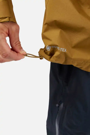 Rab Vedenpitävät kuoritakit Kangri GORE-TEX PACLITE Plus Jacket Men's Treeline Outdoors