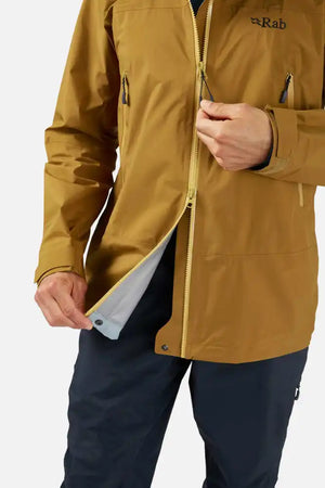 Rab Vedenpitävät kuoritakit Kangri GORE-TEX PACLITE Plus Jacket Men's Treeline Outdoors