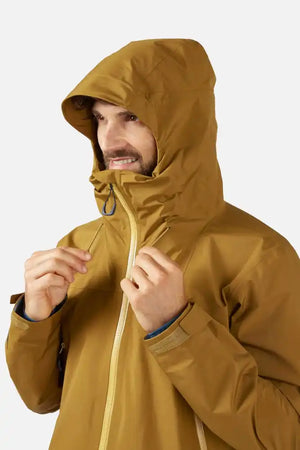 Rab Vedenpitävät kuoritakit Kangri GORE-TEX PACLITE Plus Jacket Men's Treeline Outdoors