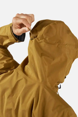 Rab Vedenpitävät kuoritakit Kangri GORE-TEX PACLITE Plus Jacket Men's Treeline Outdoors