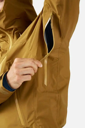 Rab Vedenpitävät kuoritakit Kangri GORE-TEX PACLITE Plus Jacket Men's Treeline Outdoors