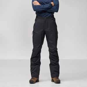 Fjällräven Vedenpitävät kuorihousut Keb GTX Trousers Women's Treeline Outdoors