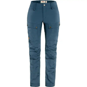 Fjällräven Ulkoiluhousut Keb Curved Trousers W Short Treeline Outdoors